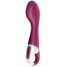 Satisfyer Vibro connecté Hot Spot Satisfyer 20cm Mauve